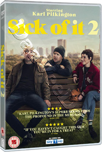 Sick of It |Series 2 |   DVD
